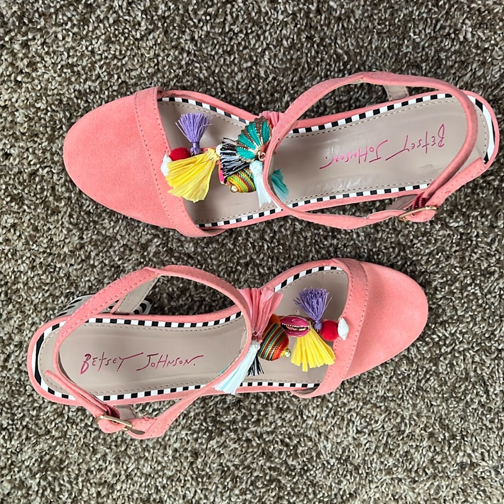 Betsey Johnson sandals